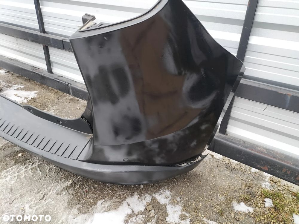 ZDERZAK TYŁ RENAULT SCENIC III  2013r.   Krótki - 8