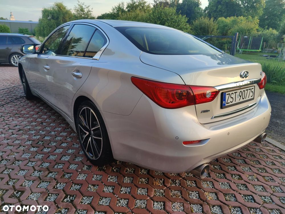 Infiniti Q50 Q50S Hybrid Sport Tech AWD - 7