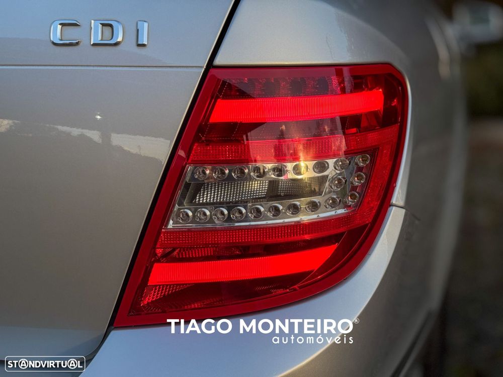 Mercedes-Benz C 220 CDi Avantgarde BE Start/Stop - 52