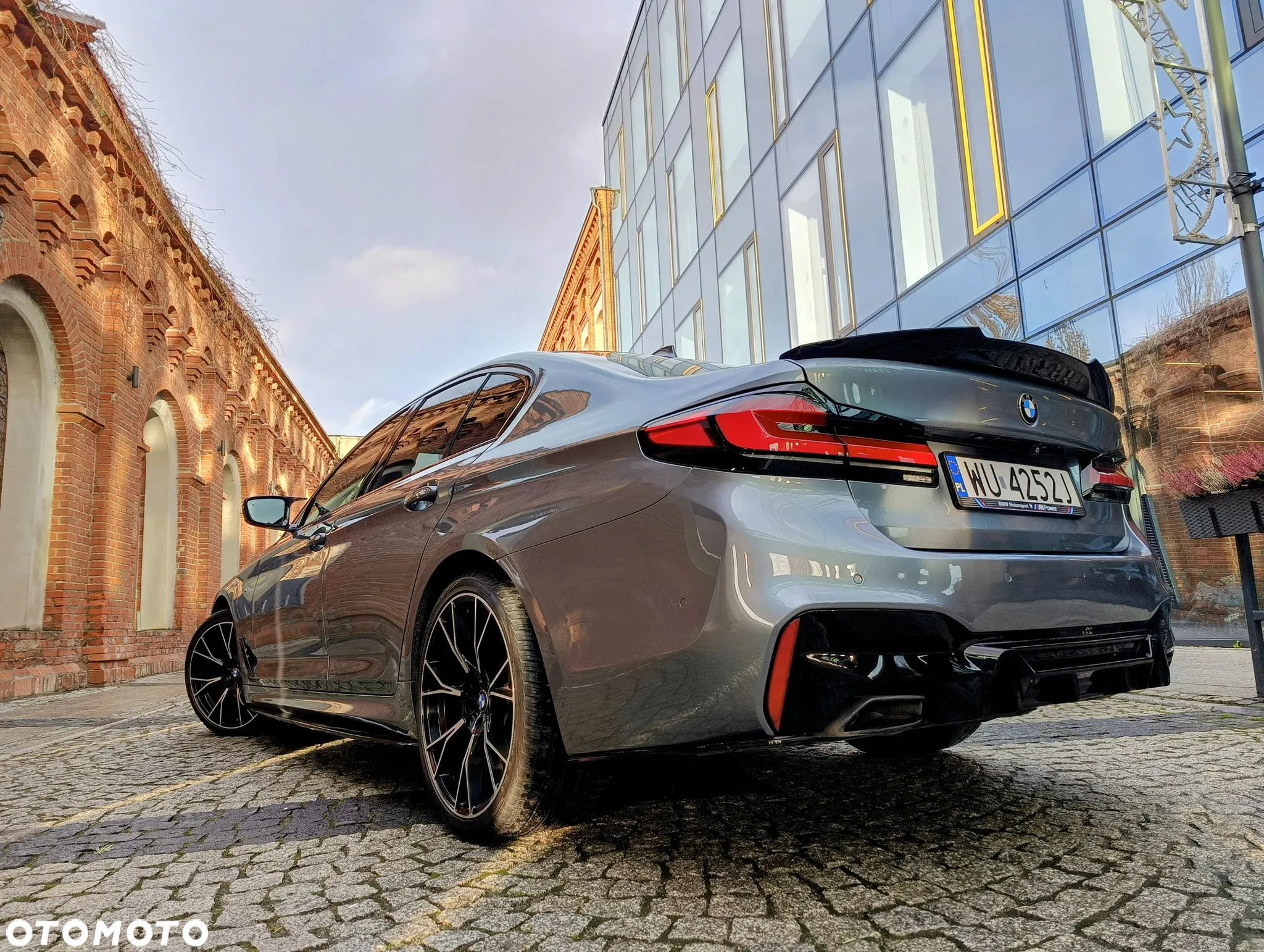 BMW Seria 5 530d xDrive M Sport sport - 4
