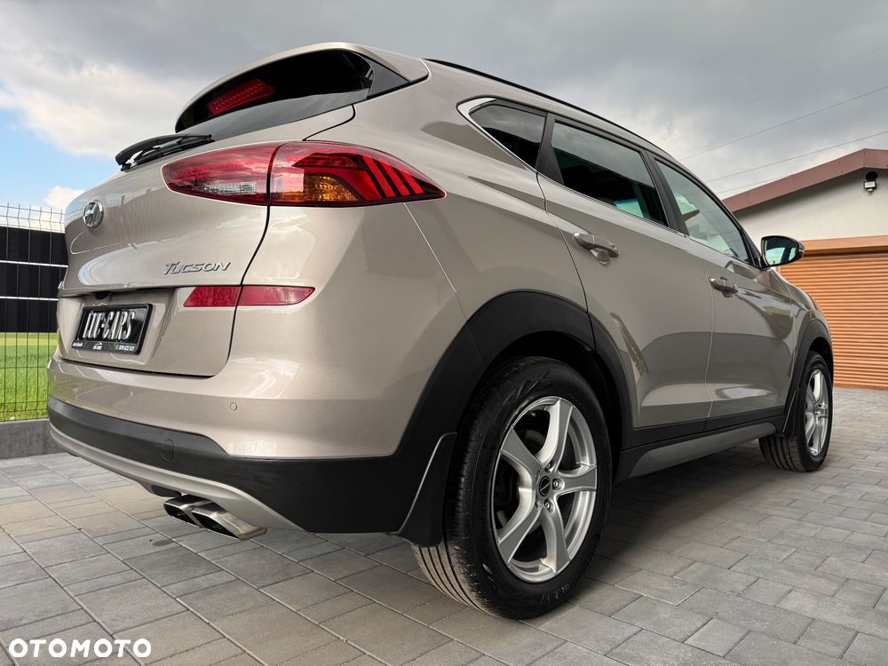 Hyundai Tucson blue 1.6 CRDi 2WD Advantage+ - 12