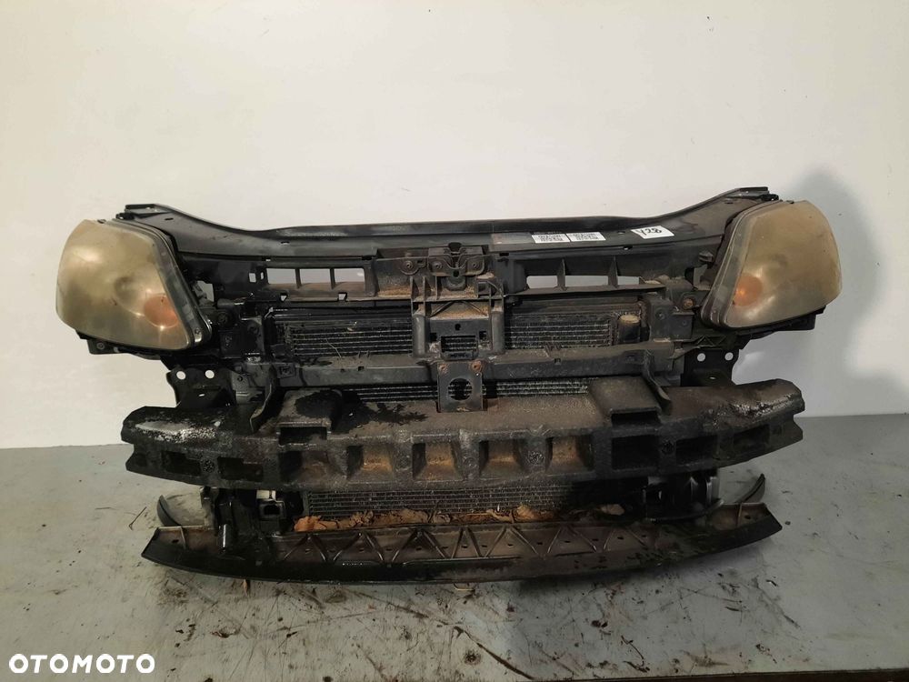 + PAS PRZEDNI VOLKSWAGEN VW GOLF V 5 PLUS + 1.4 1.6 2.0 BENZYNA BELKA WZMOCNIENIE CZOŁOWE CHŁODNICA WODY OBUDOWA WENTYLATORY - 1