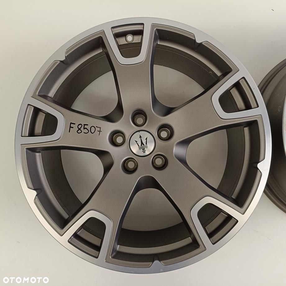 Alufelgi 5x114,3 20 Maserati Levante 670044701 670044708 4szt (F8507) - 2