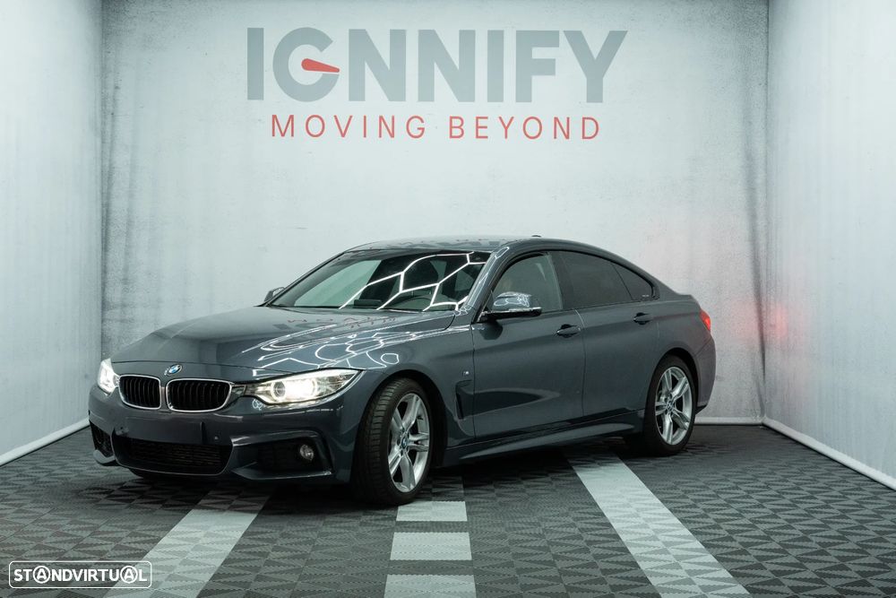 BMW 418 Gran Coupé d Pack M Auto - 6