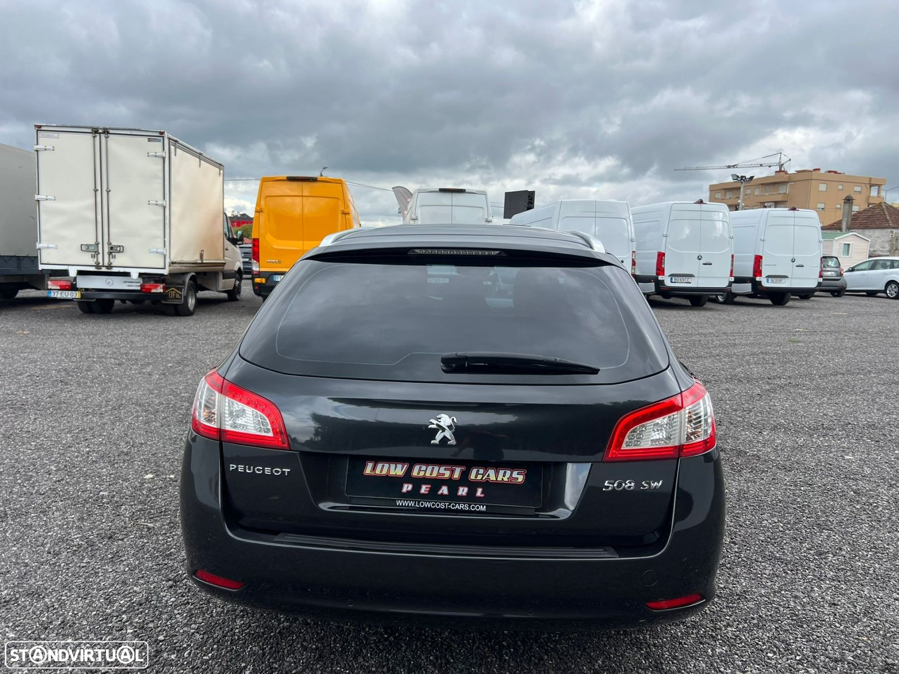 Peugeot 508 SW 1.6 e-HDi Active 2-Tronic - 13