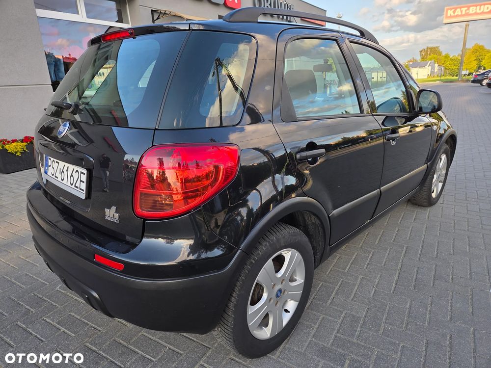 Fiat Sedici 1.6 16V 4x2 Emotion - 7