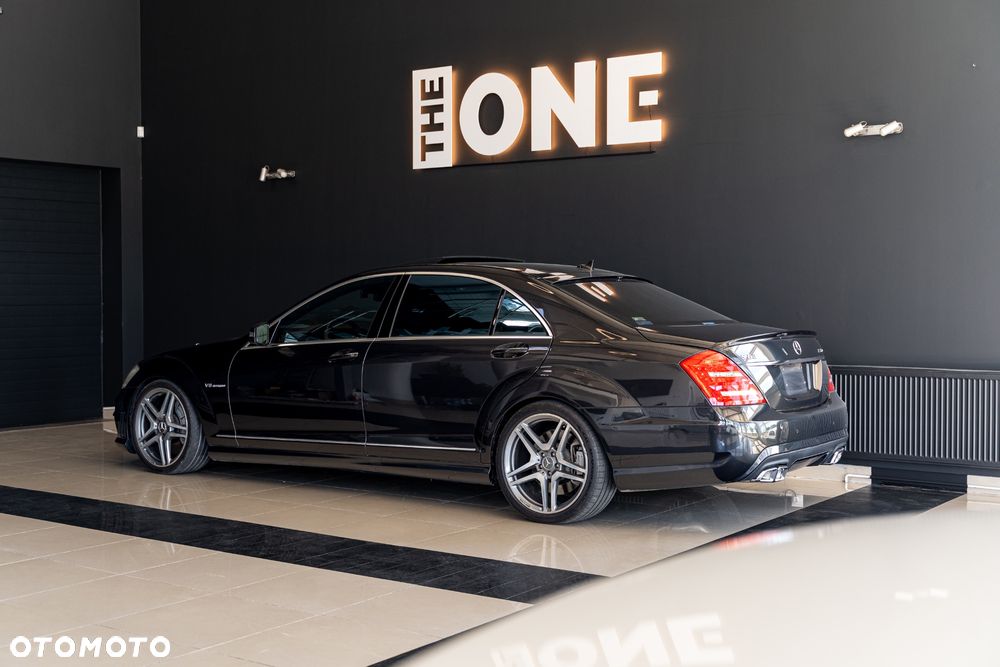 Mercedes-Benz Klasa S 63 AMG L - 7
