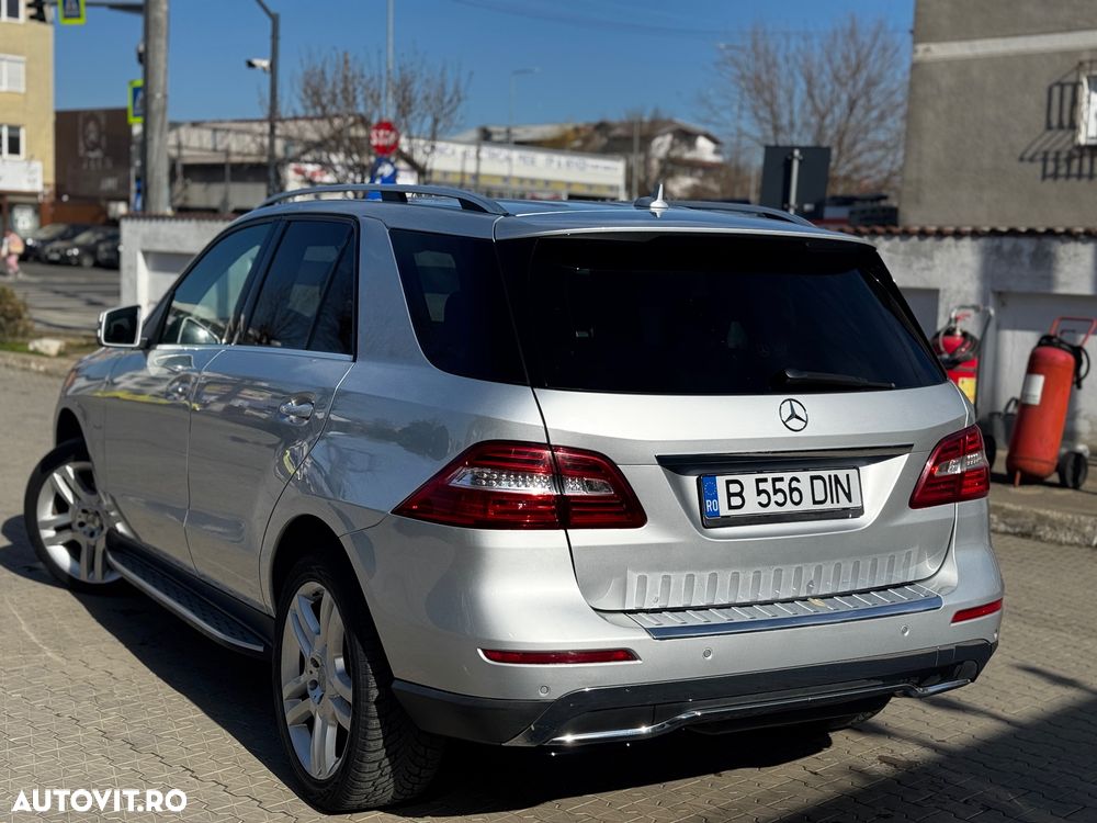 Mercedes-Benz ML 250 BlueTEC 4MATIC 7G-TRONIC Edition 1 - 6