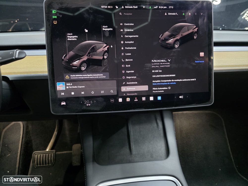Tesla Model Y Performance Tração Integral - 30