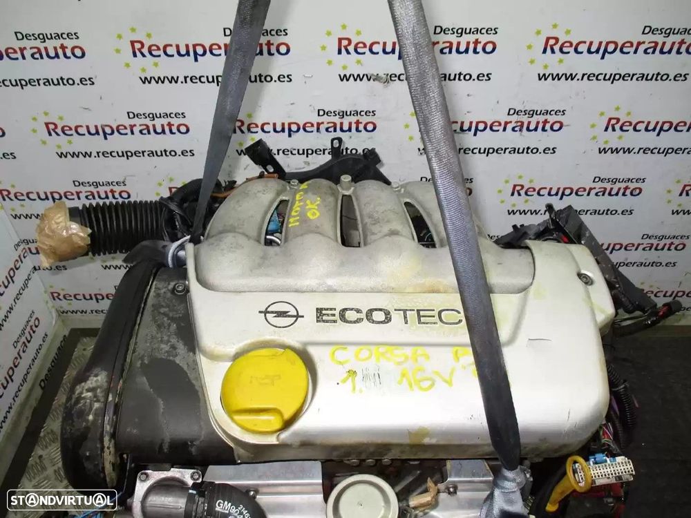 MOTOR COMPLETO OPEL CORSA B 1998 -X14XE - 1