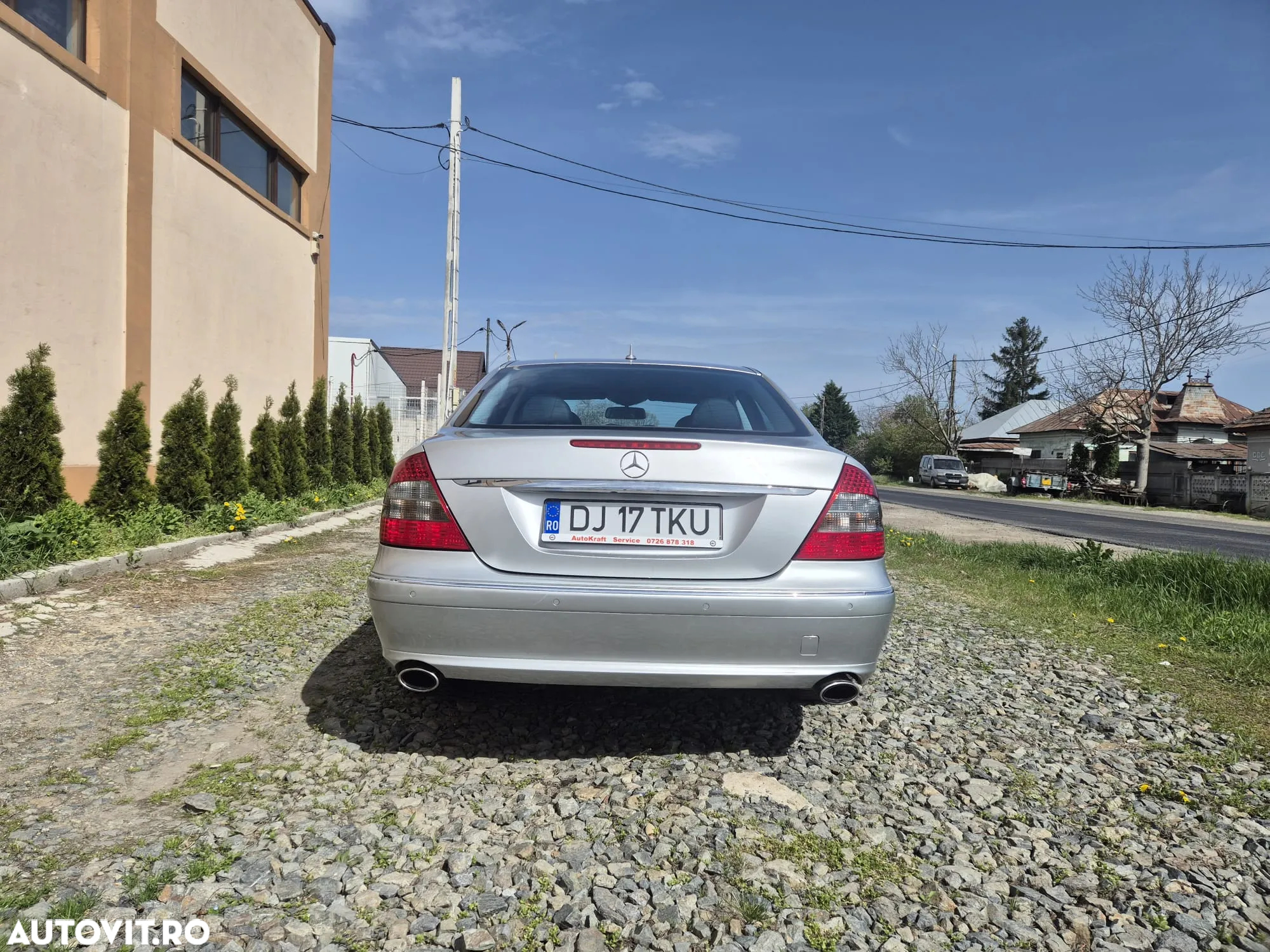 Mercedes-Benz E 220 CDI Automatik Avantgarde - 10