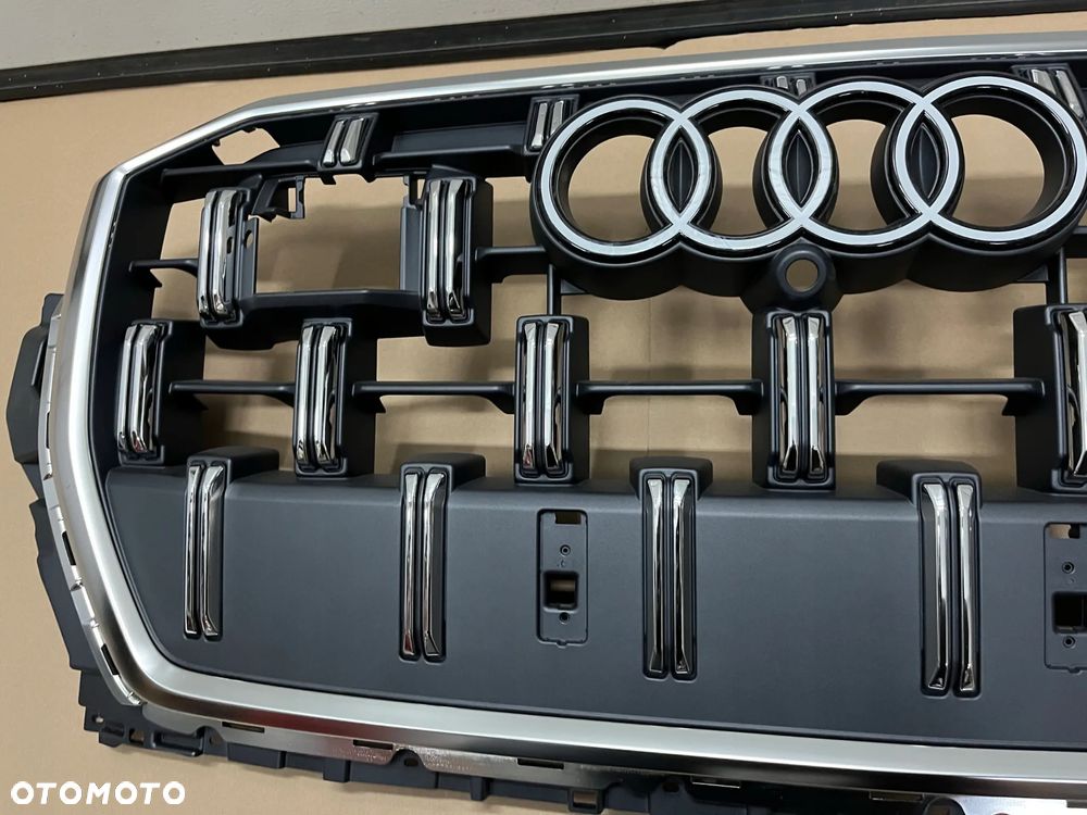 GRILL AUDI Q7 4M0 LIFT 2024 4M0853651BE ATRAPA ZDERZAKA AUDI Q7 II LIFT - 4