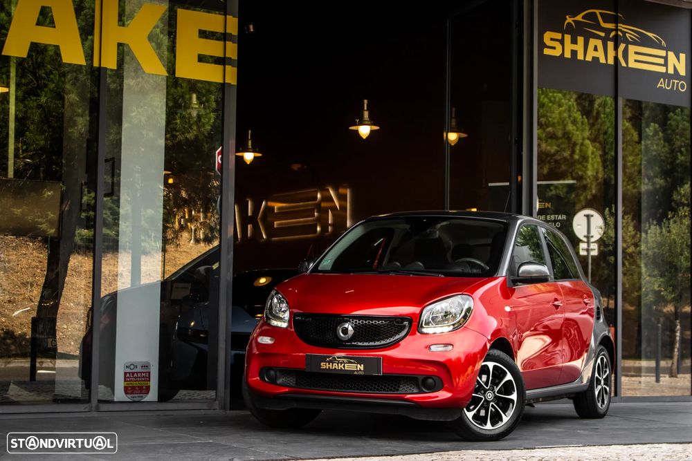 Smart ForFour 0.9 Passion 90 - 1