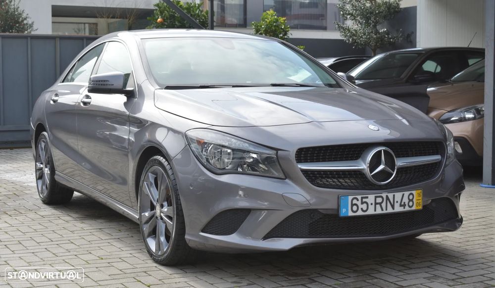 Mercedes-Benz CLA 200 CDI Urban - 10