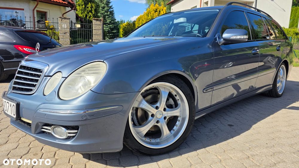Mercedes-Benz Klasa E - 1