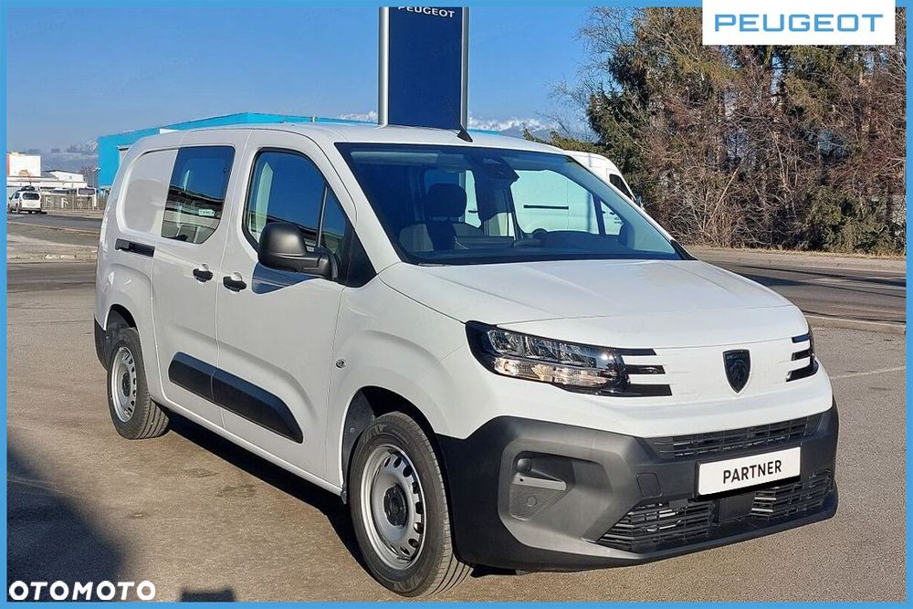 Peugeot Partner Van L2H1 Zabudowa Brygadowa 1.5 100KM - 2