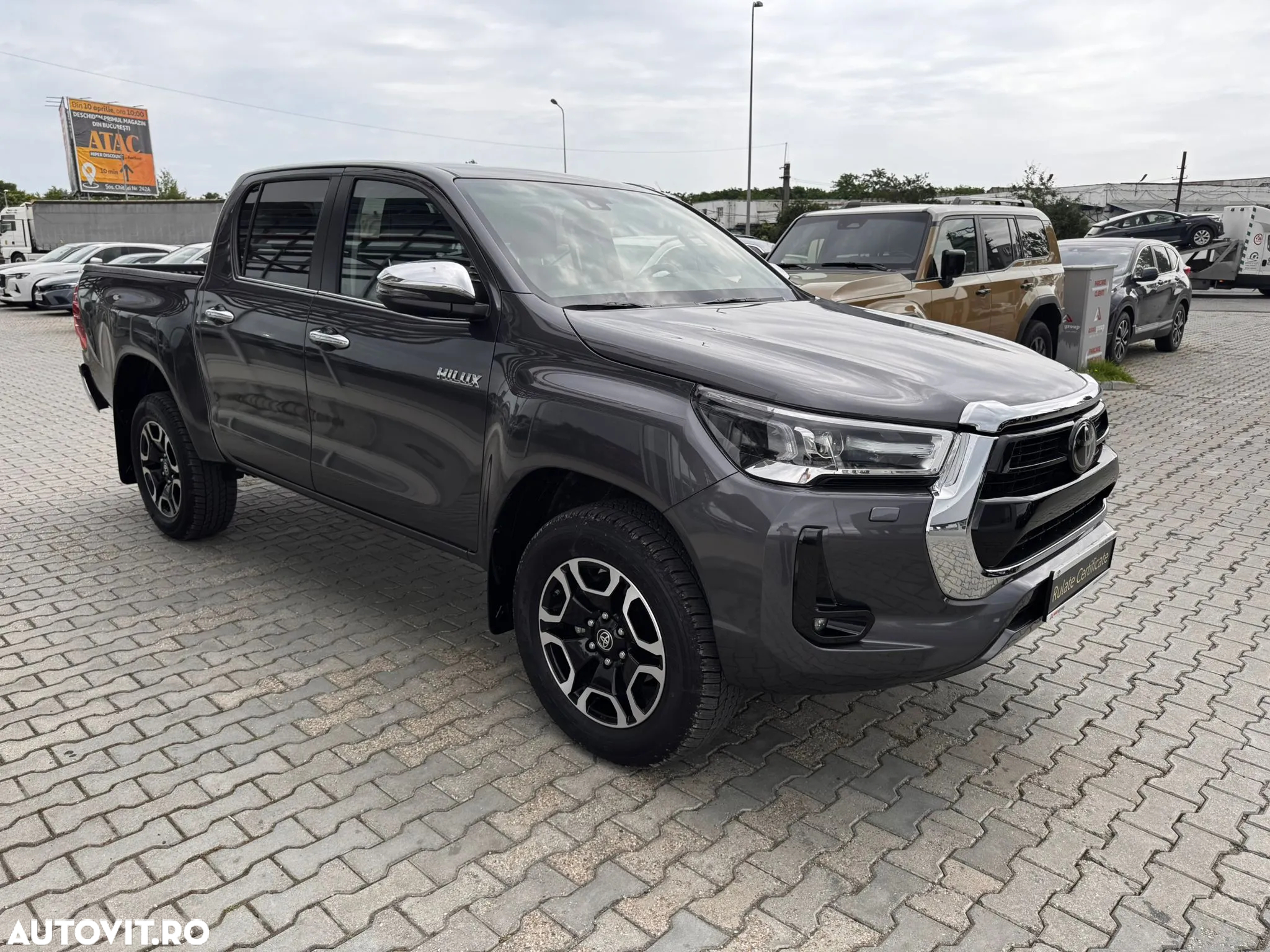 Toyota Hilux 2.8D 204CP 4x4 Double Cab AT Executive - 5