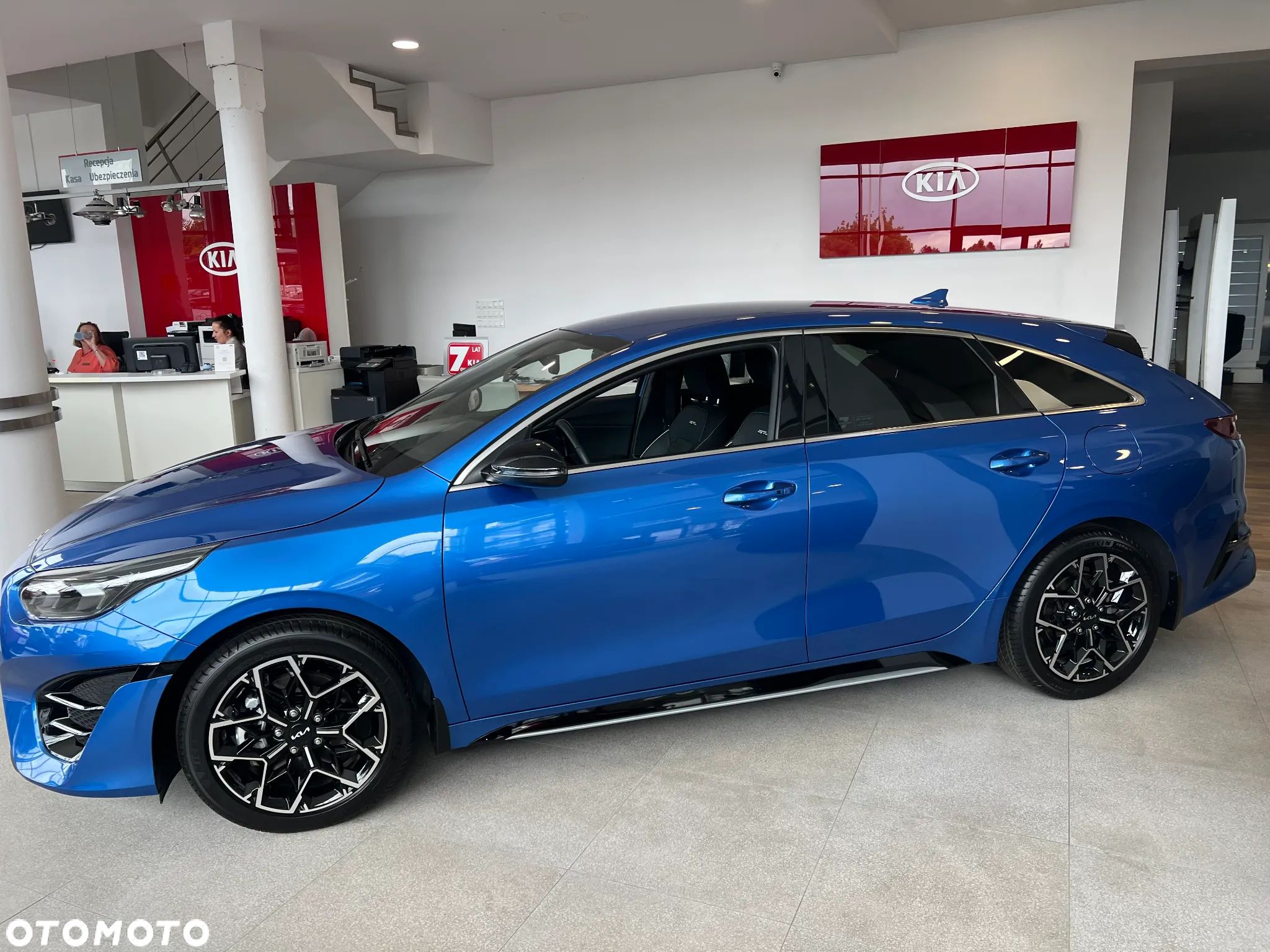 Kia ProCeed 1.5 T-GDI GT Line - 1