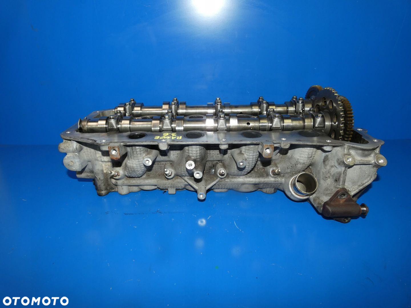 RANGE ROVER SPORT L320 L322 3.6 TD GŁOWICA WAŁKI L - 5