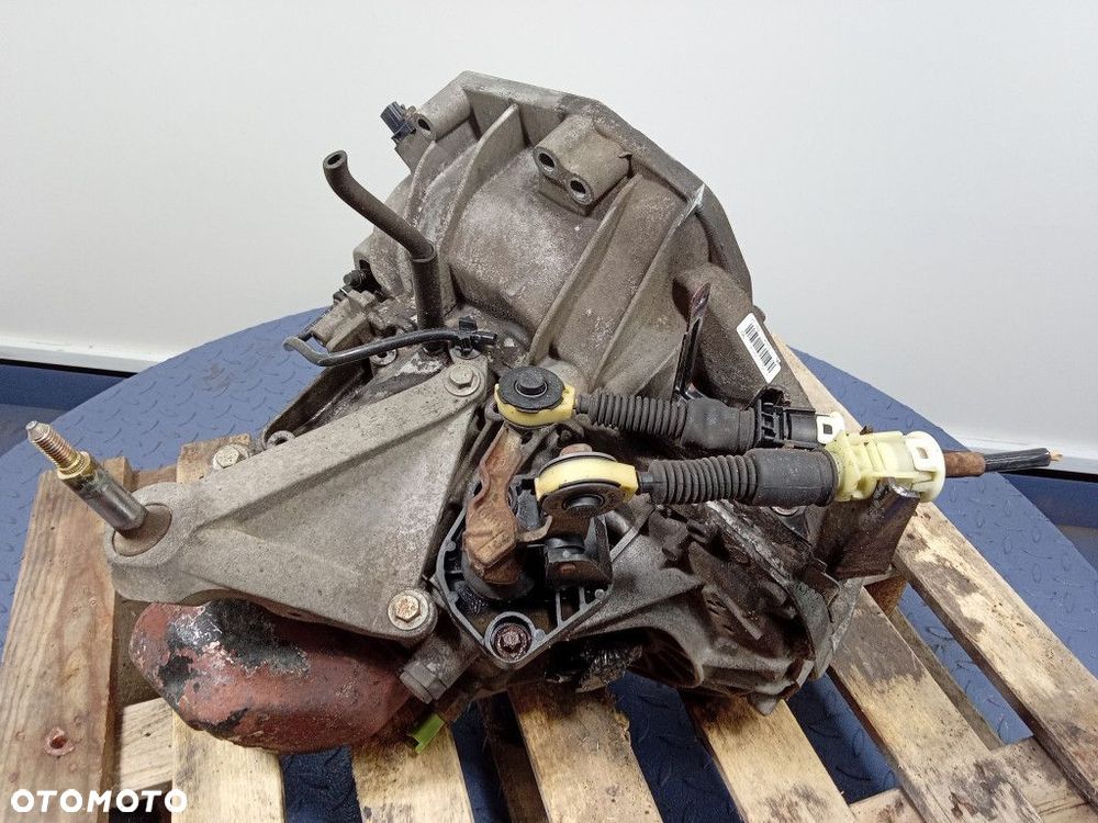MICRA K12 1.2B 16V 80KM SKRZYNIA MANUALNA JHQ CG - 8
