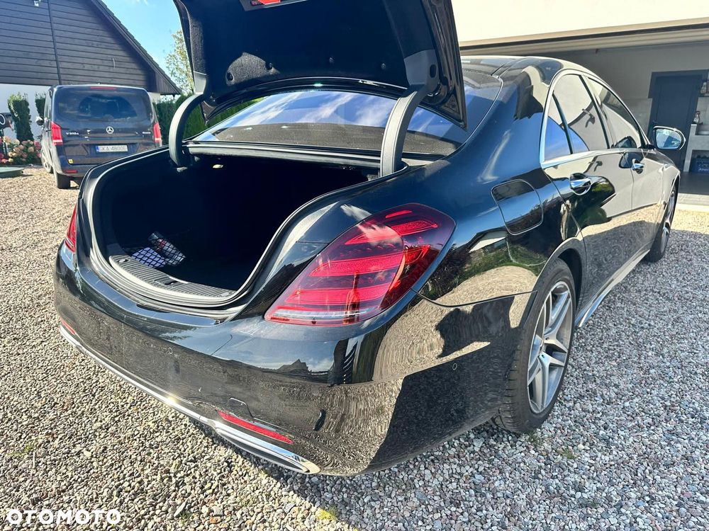 Mercedes-Benz Klasa S 350 d 4-Matic 9G-TRONIC - 2
