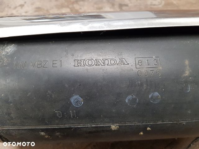 Tłumik Honda CB 600 F Hornet PC34  HM MBZ E1 - 5