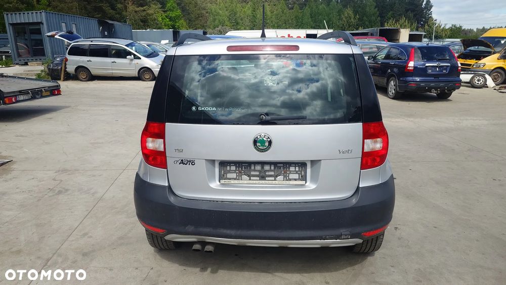Skoda Yeti 14R 1.4 122 KW NA CZĘŚCI - 3