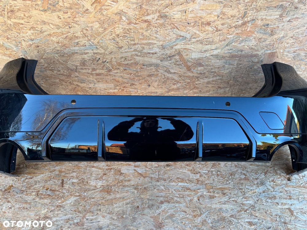 ZDERZAK TYŁ TYLNI BMW 3 G21 LIFT M-PAKIET LCI MSP DYFUZOR LEWY ODBLASK ZAŚLEPKA 8085482 8085484 ORYGINAŁ - 4