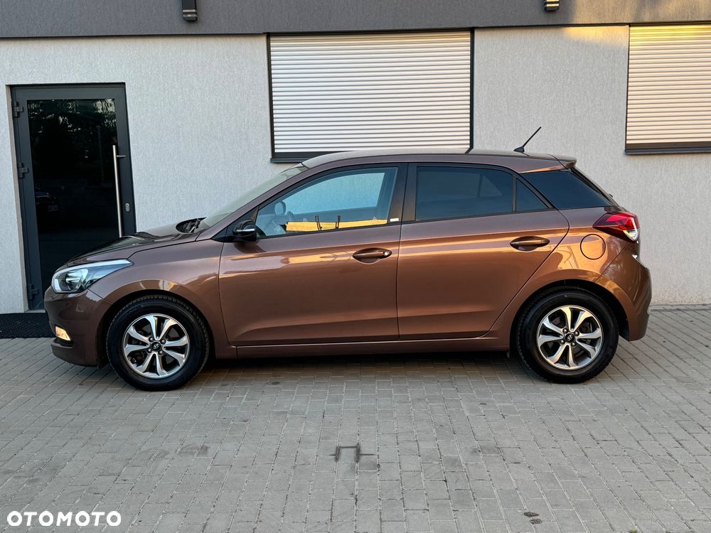 Hyundai i20 blue 1.0 T-GDI Passion Plus - 5