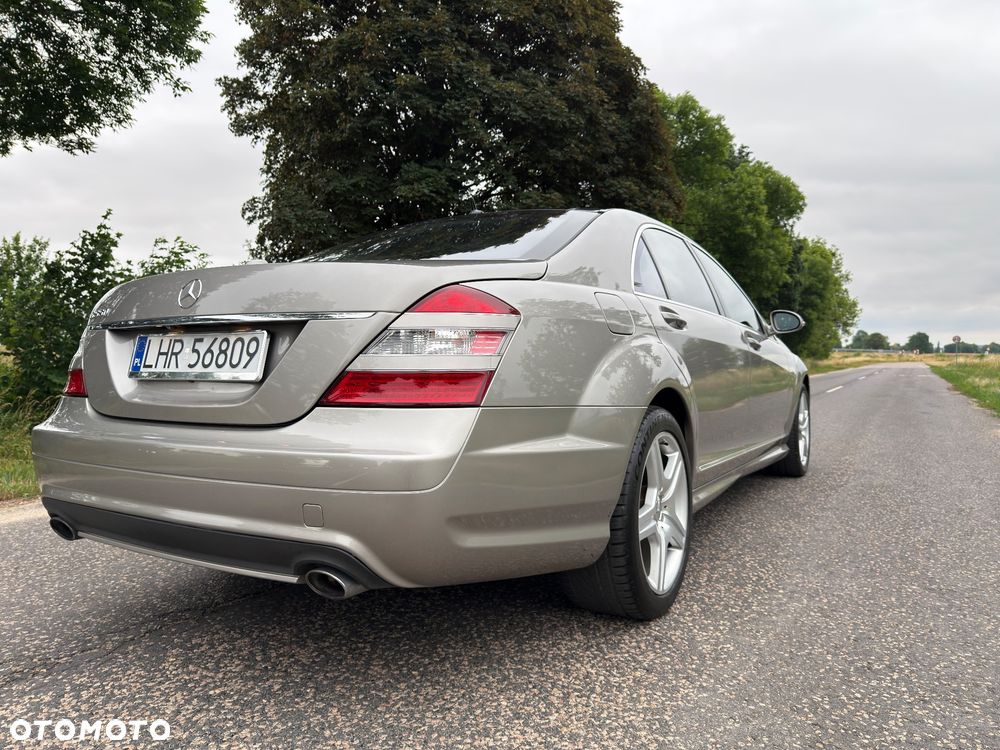 Mercedes-Benz Klasa S 500 L 7G-TRONIC - 3