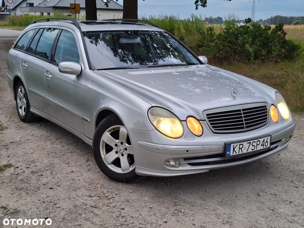 Mercedes-Benz Klasa E - 2