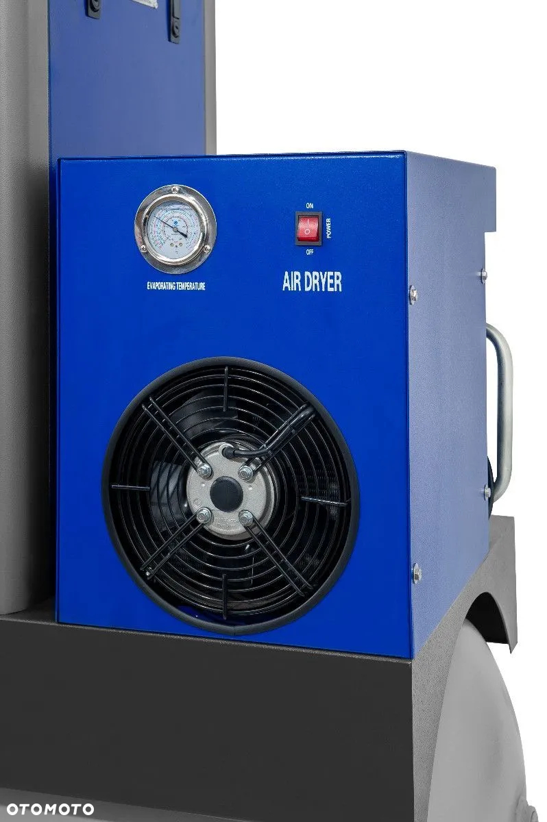 Kompresor śrubowy APS 7.5 Combi Dry X 10 bar 7.5 KM/5.5 kW 690 l/min 200 l - 5