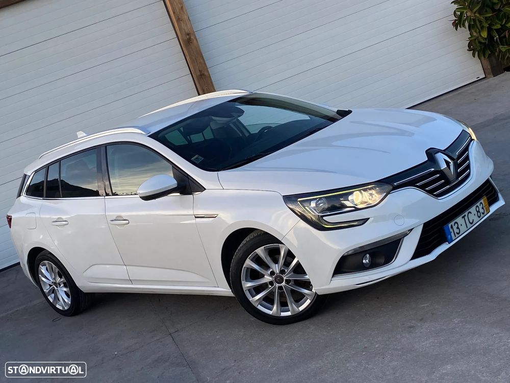 Renault Mégane Sport Tourer 1.5 dCi Dynamique S SS - 2