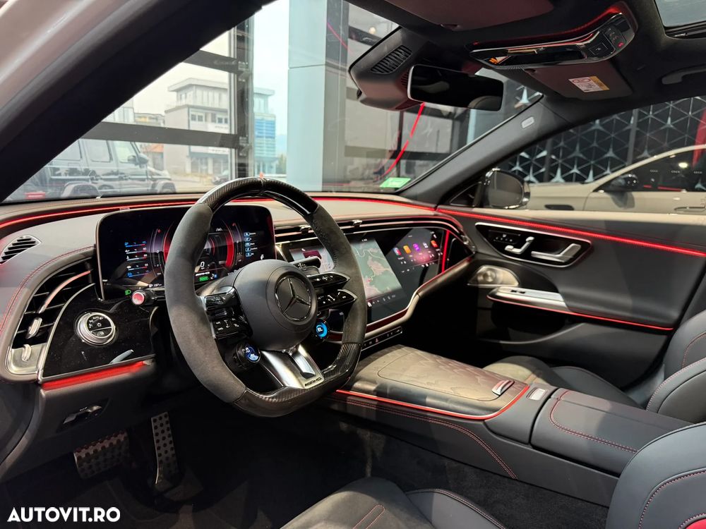 Mercedes-Benz E 53 AMG Hybrid 4Matic+ AMG SPEEDSHIFT TCT 9G - 9