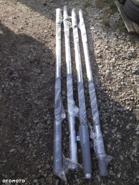 Orurowanie boczne rury Mercedes Vito W447 2014+ KOMPLET PRAWA LEWA STRONA - 2