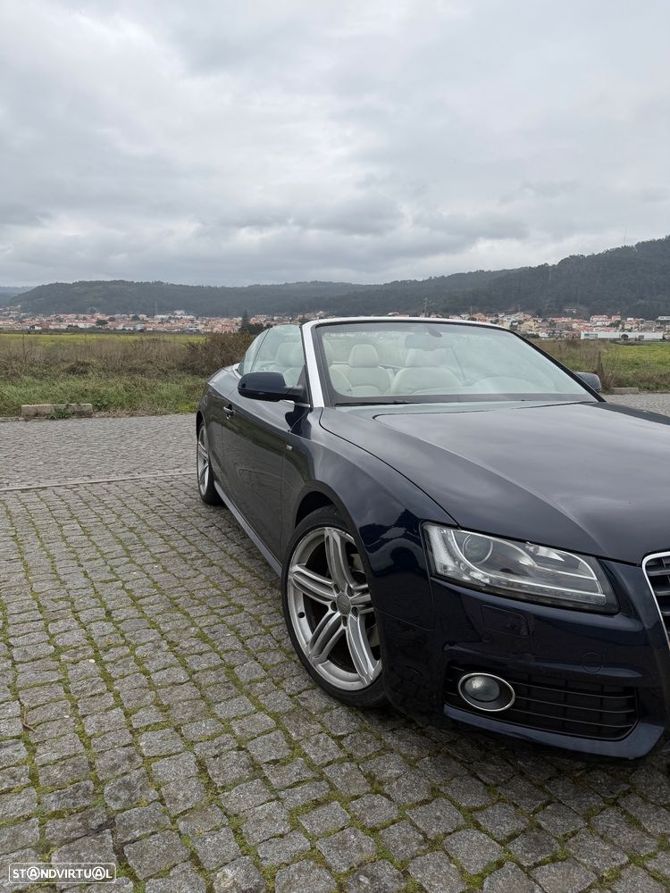 Audi A5 Cabrio 2.0 TDi S-line - 5