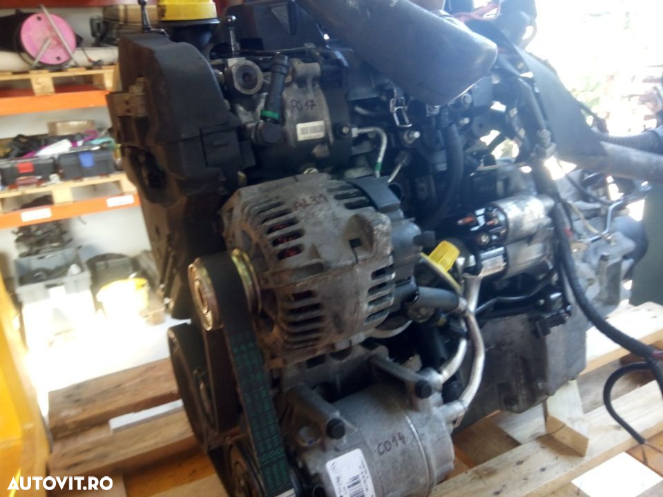 Motor 1.5 dci K9K724 Logan Scenic Megane Sandero Micra Qashqai euro 4 - 7