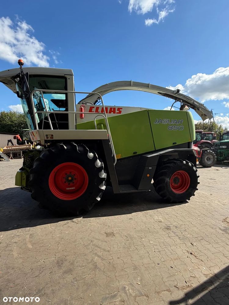 Claas Jaguar 850 - 1