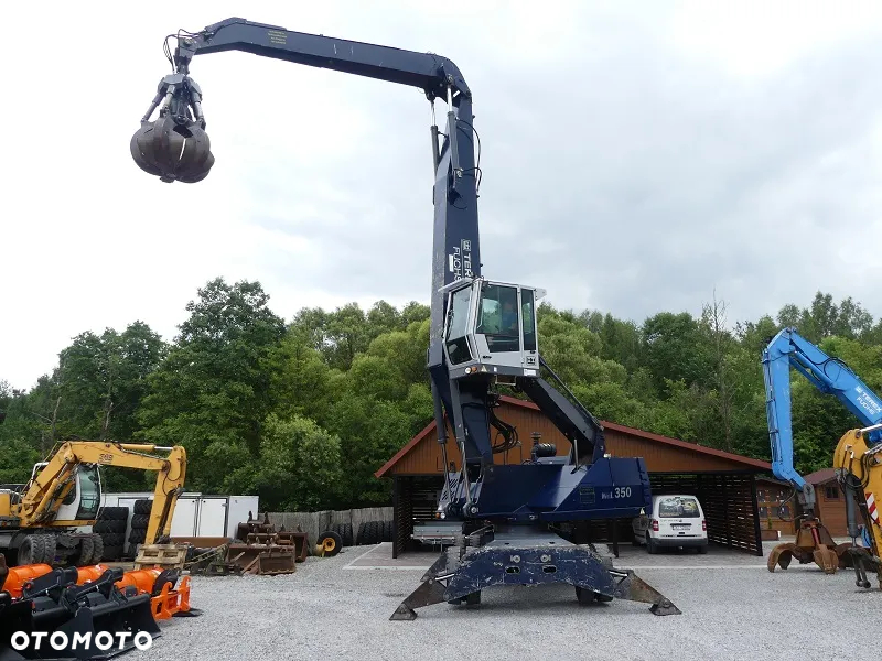 Fuchs MHL350 z Niemiec / Chwytak do złomu / - 40