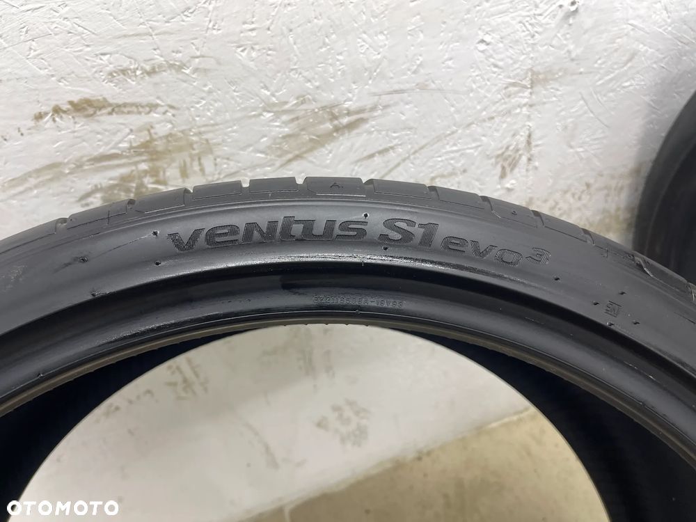 2× Opona 2 szt letnia Hankook Ventus S1 evo3 265/30R21 96 Y rant ochronny, wzmocnienie (XL) 7.5mm 24R - 6