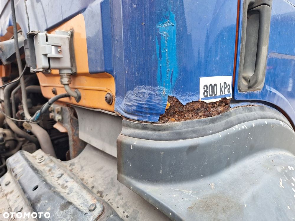 Versalift 1824 4X4 + Kropice + Sypač - 34