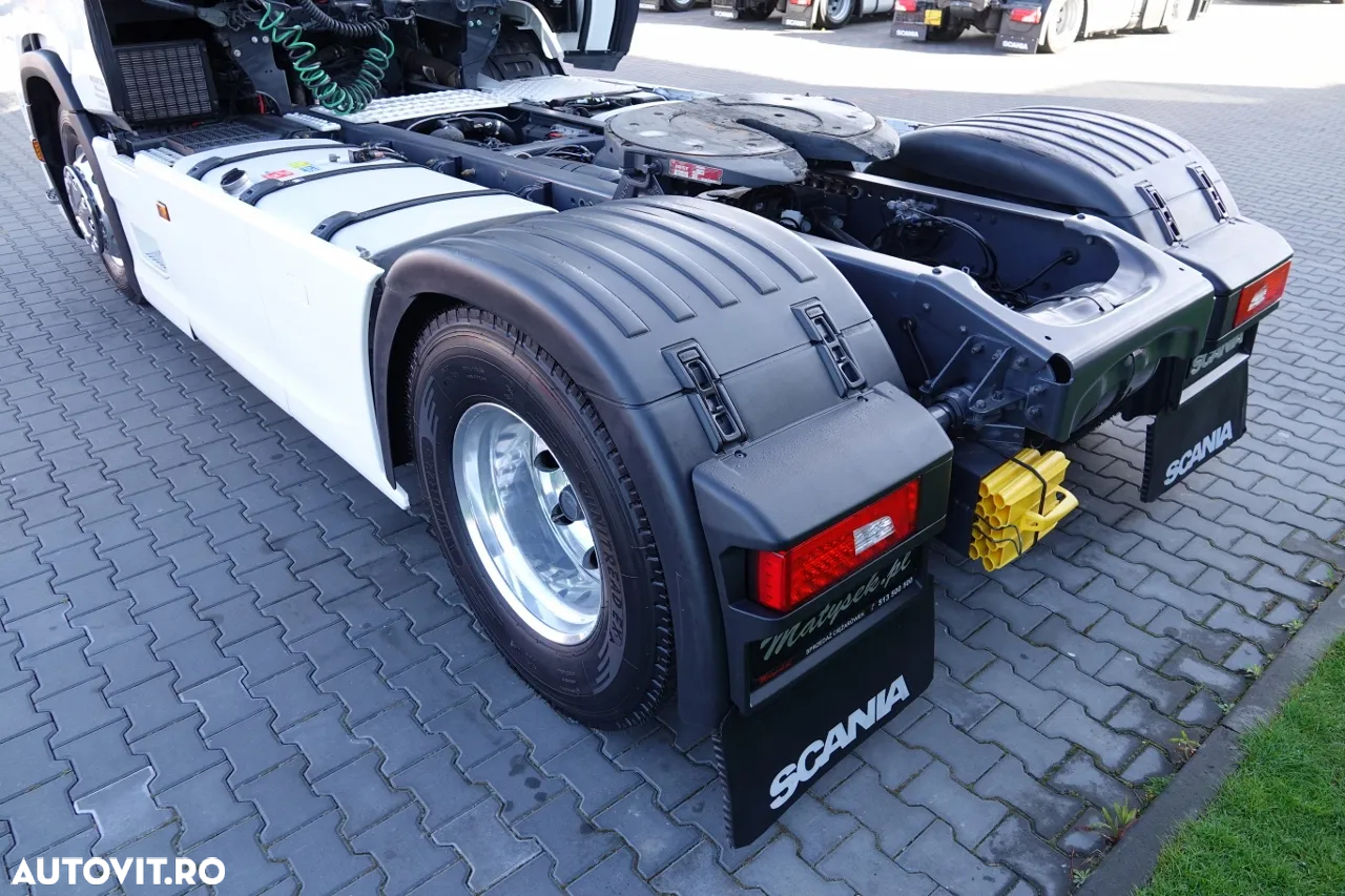 Scania S 500 / RETARDER / I-PARK COOL / JANTE ALIE / ANVELOPE 100% / DUPA CONTRACTUL DE SERVICE / IMPORTAT - 13