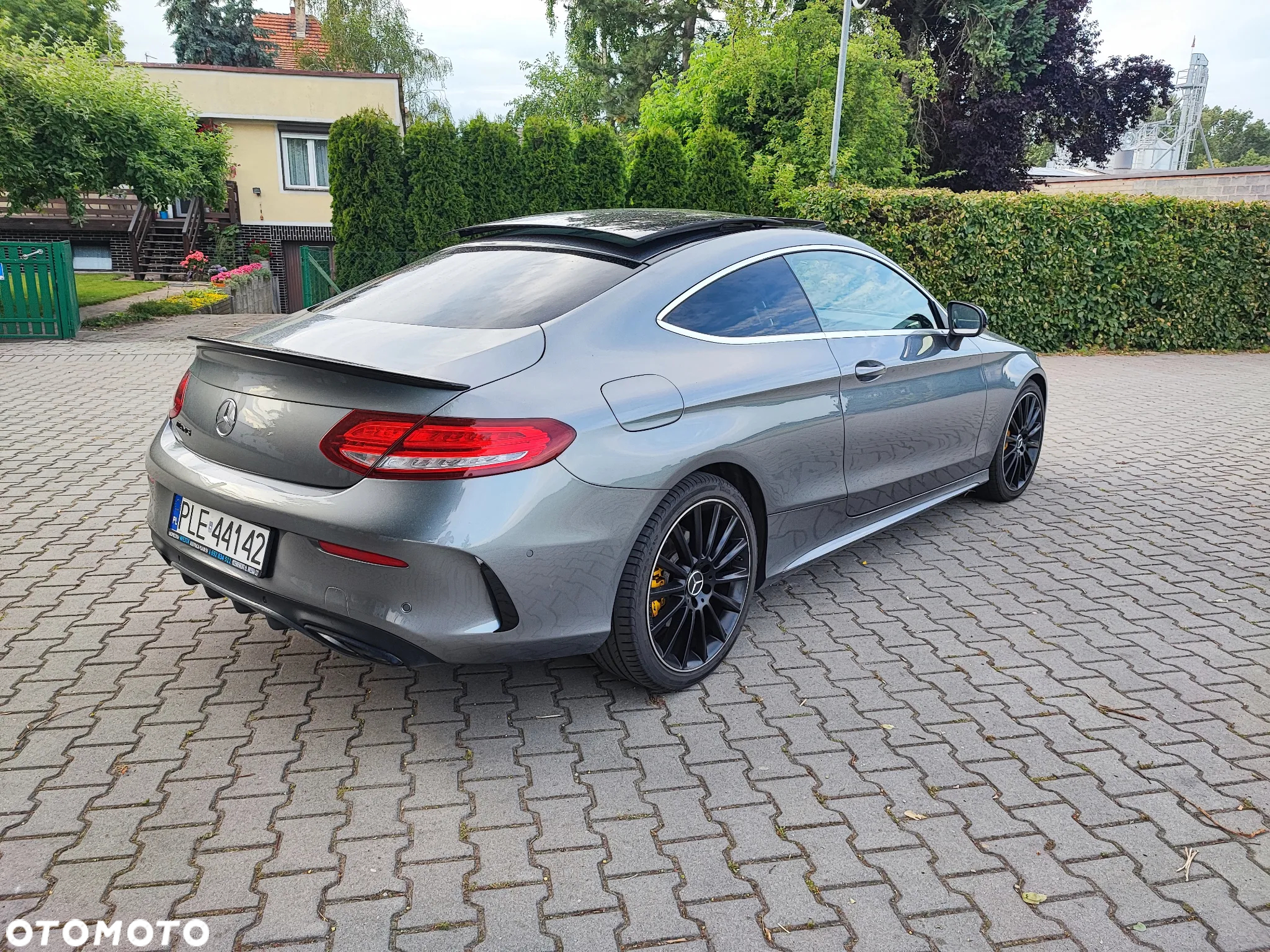 Mercedes-Benz Klasa C 250 d Coupe 9G-TRONIC AMG Line - 11
