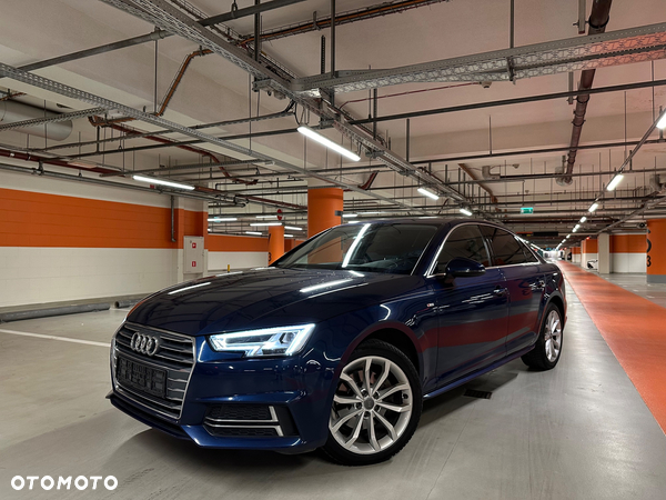 Audi A4 2.0 TDI S tronic