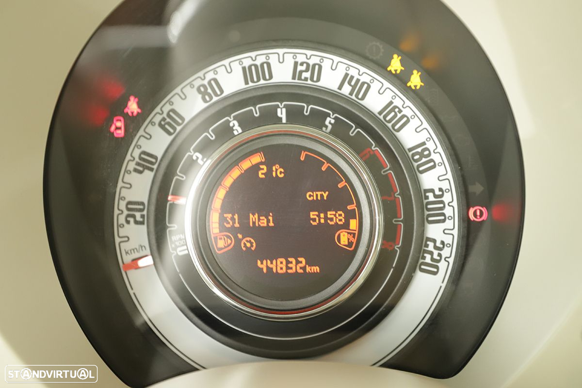 Fiat 500C 1.0 Hybrid - 17