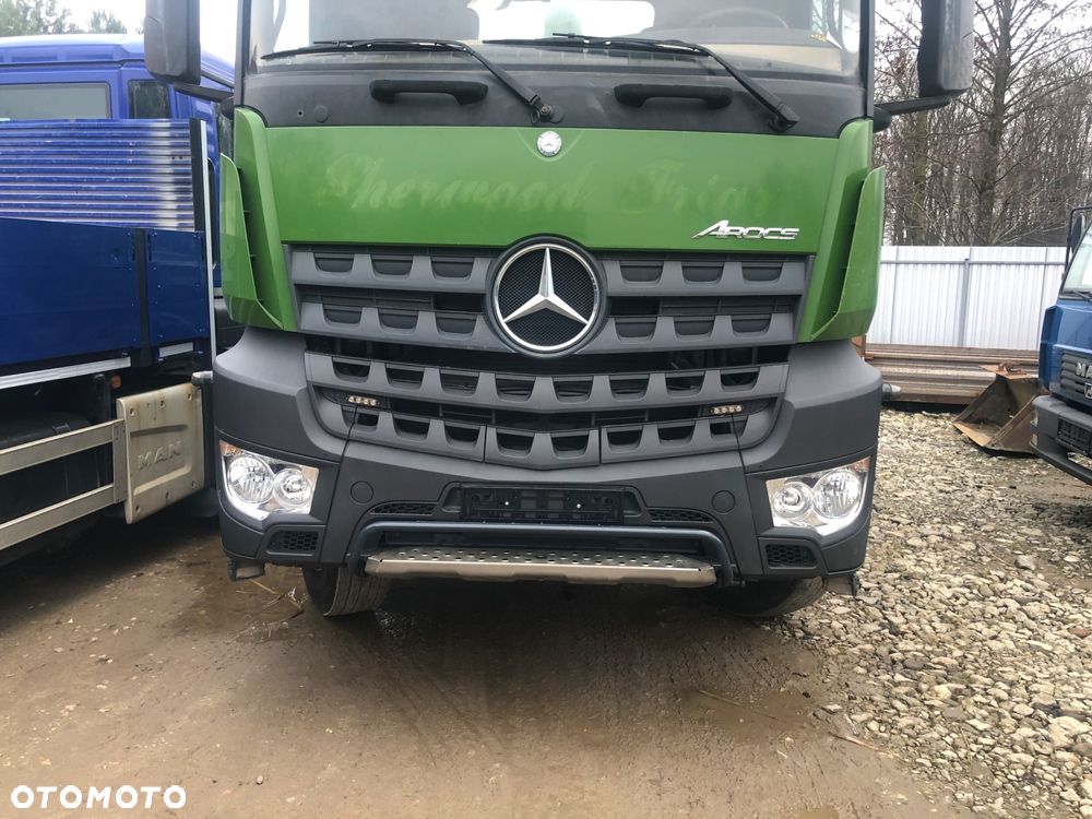Mercedes-Benz Arocs actros wywrotka 8x4 resory zwolnica - 6