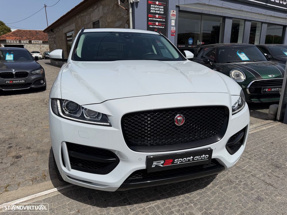 Jaguar F-Pace 20d Aut. R-Sport - 3