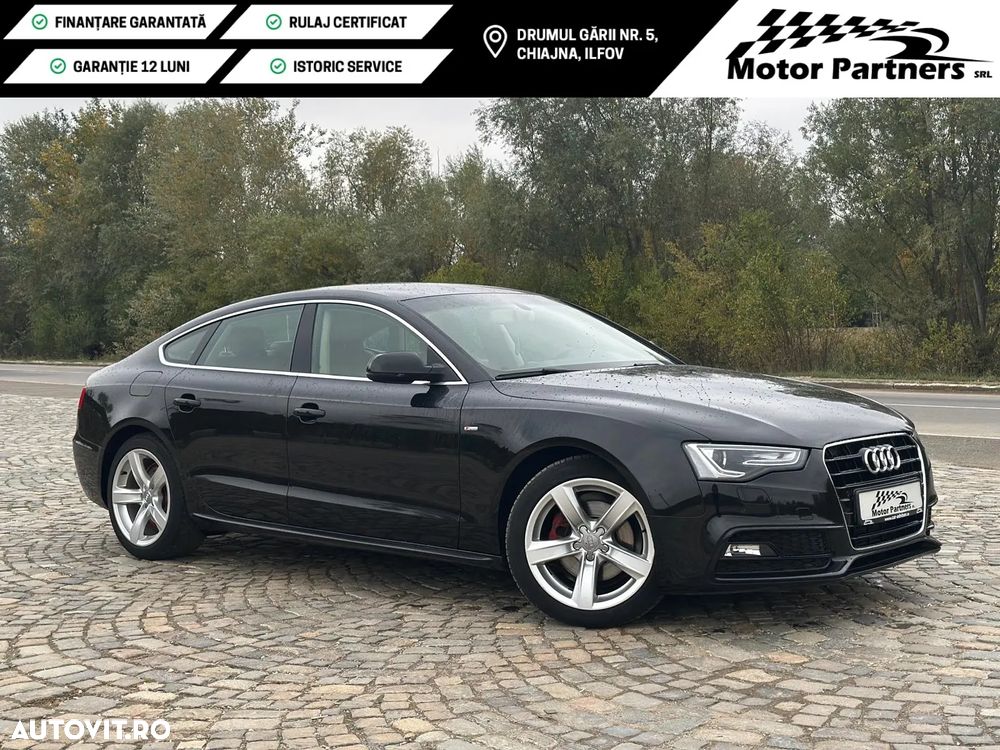Audi A5 Sportback 2.0 TDI Multitronic - 1