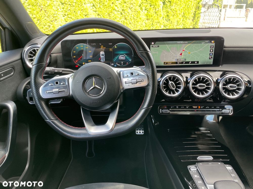 Mercedes-Benz Klasa A 200 AMG Line 7G-DCT - 10