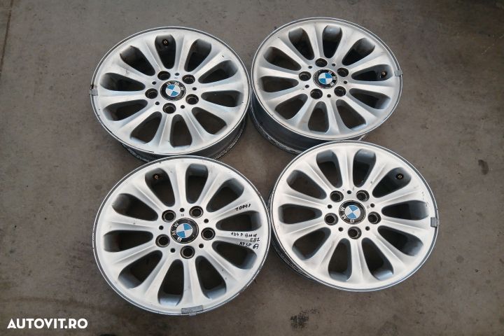 Jante aliaj 16 - set 61/2Jx16 ET42 677561813 61/2Jx16 ET42 677561813 - 1